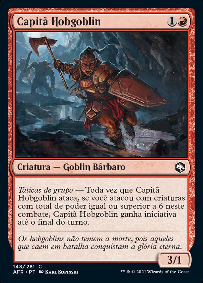 Capitã Hobgoblin