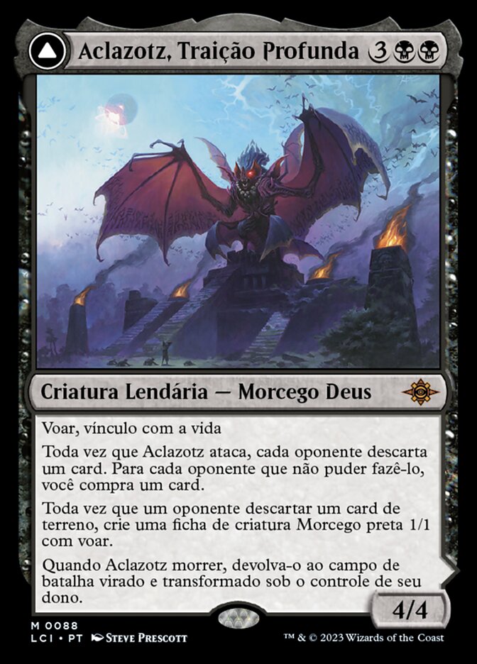 Aclazotz, Deepest Betrayal // Temple of the Dead