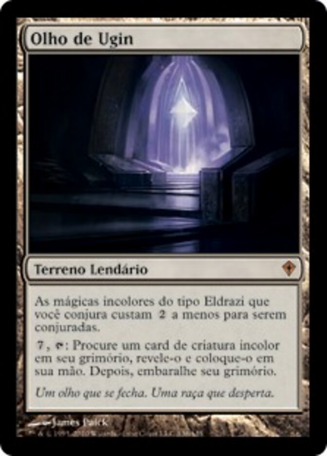 Olho de Ugin
