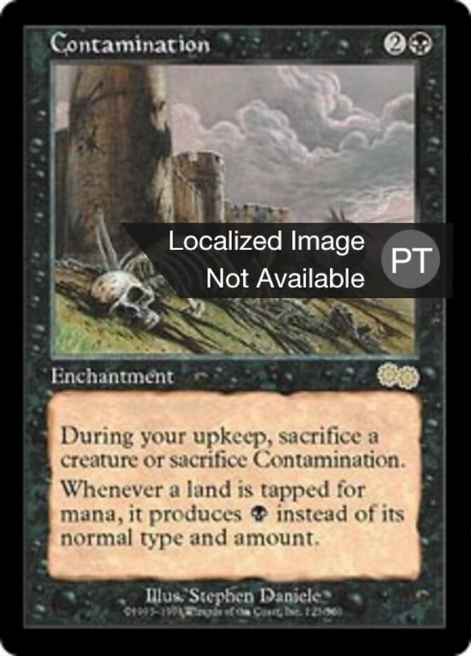 Contaminação