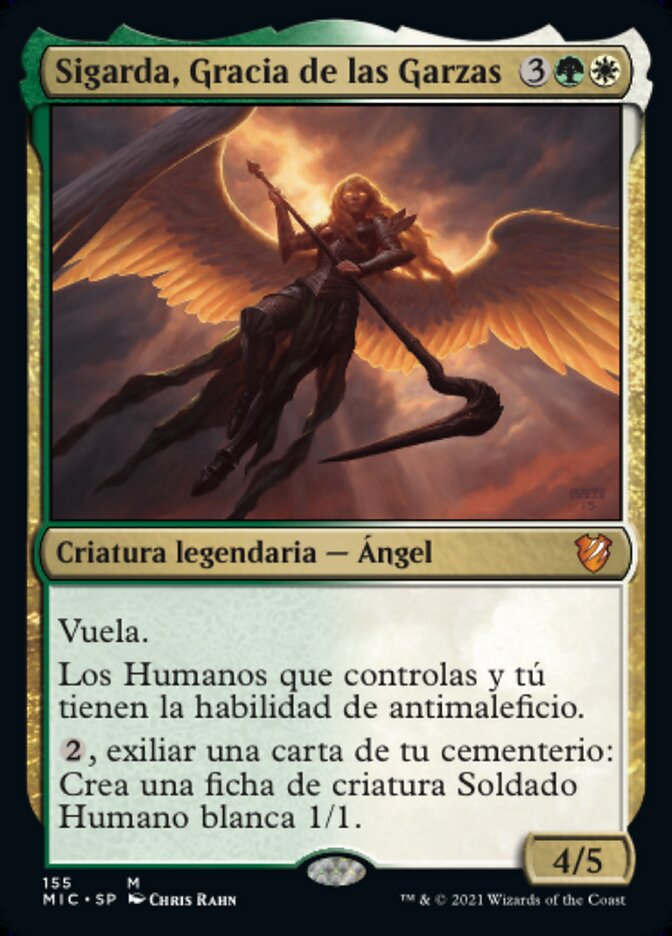 Sigarda, Gracia de las Garzas