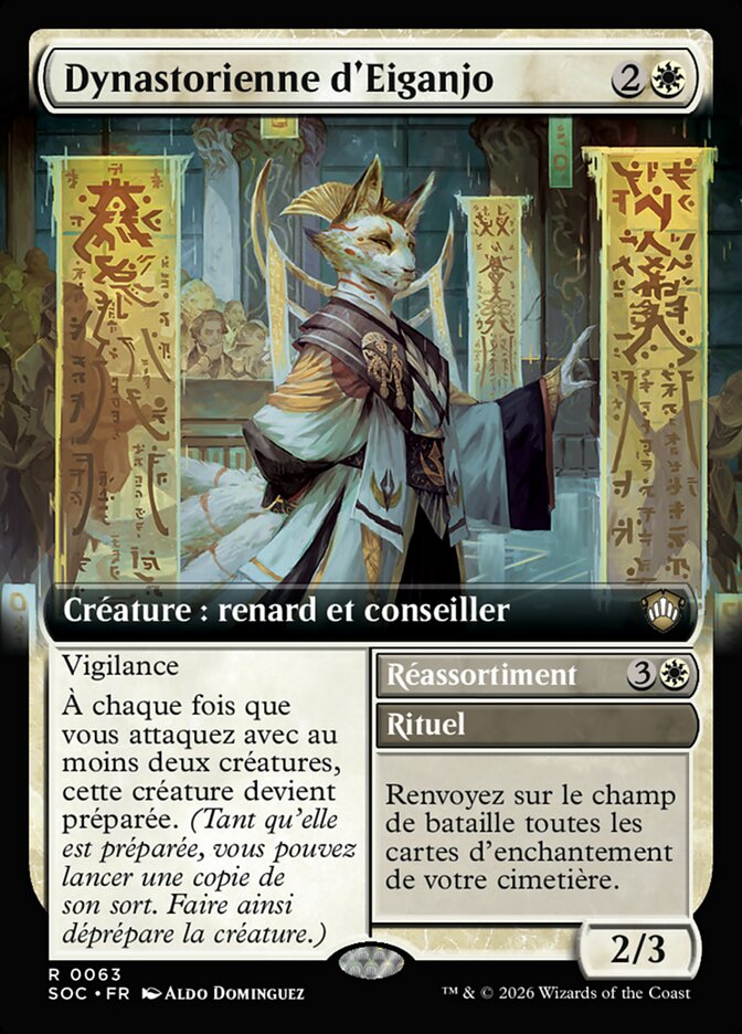 Eiganjo Dynastorian // Replenish