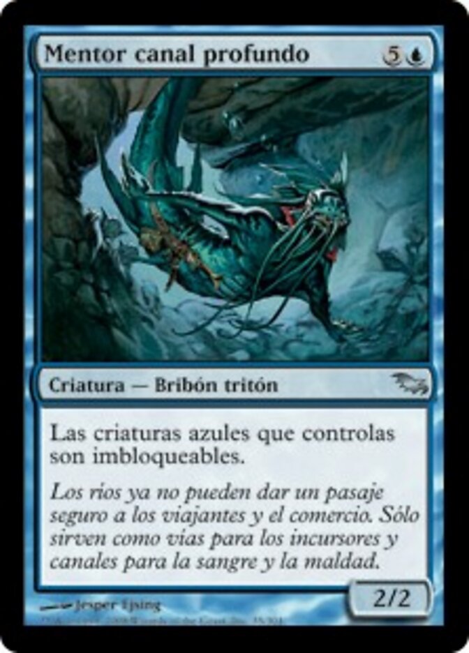Mentor canal profundo