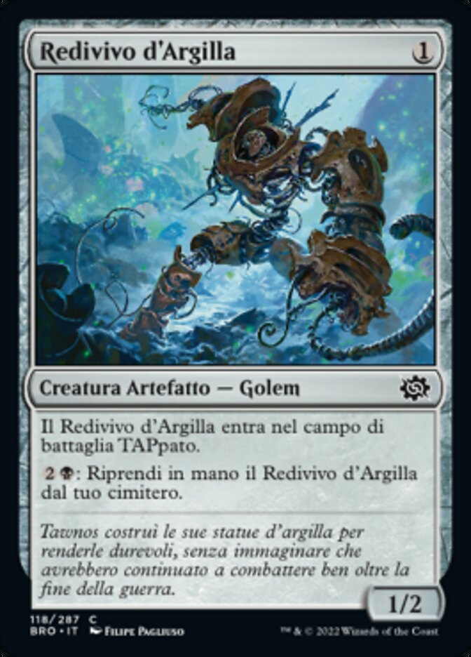 Redivivo d'Argilla