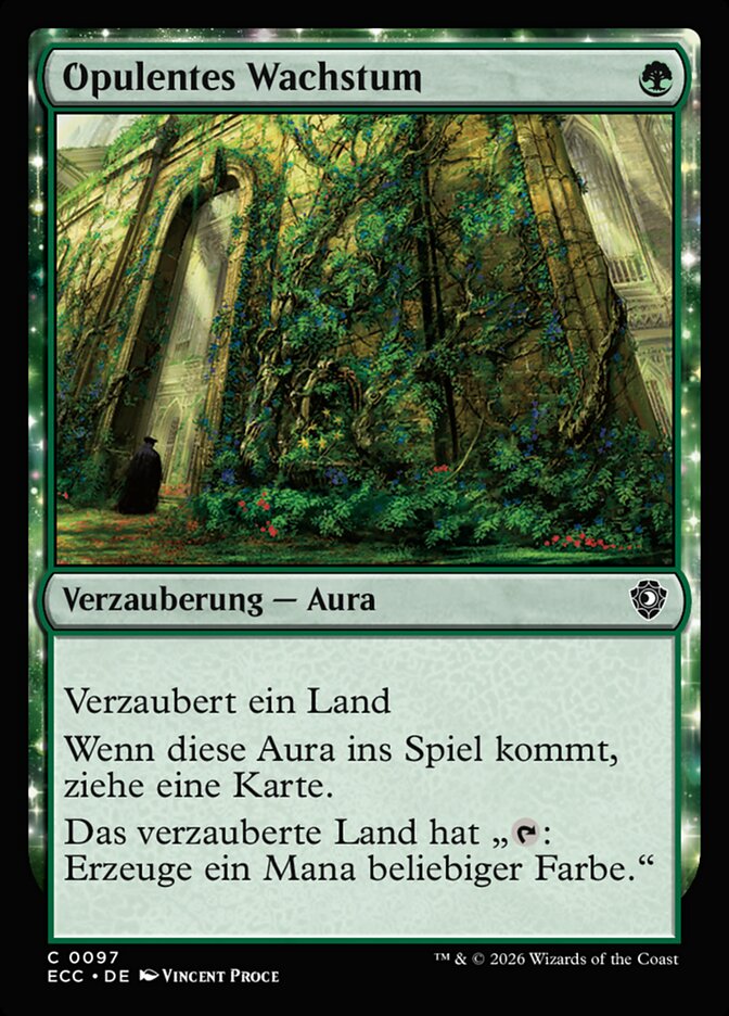 Opulentes Wachstum