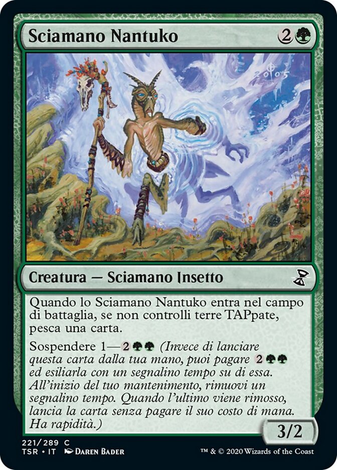 Sciamano Nantuko