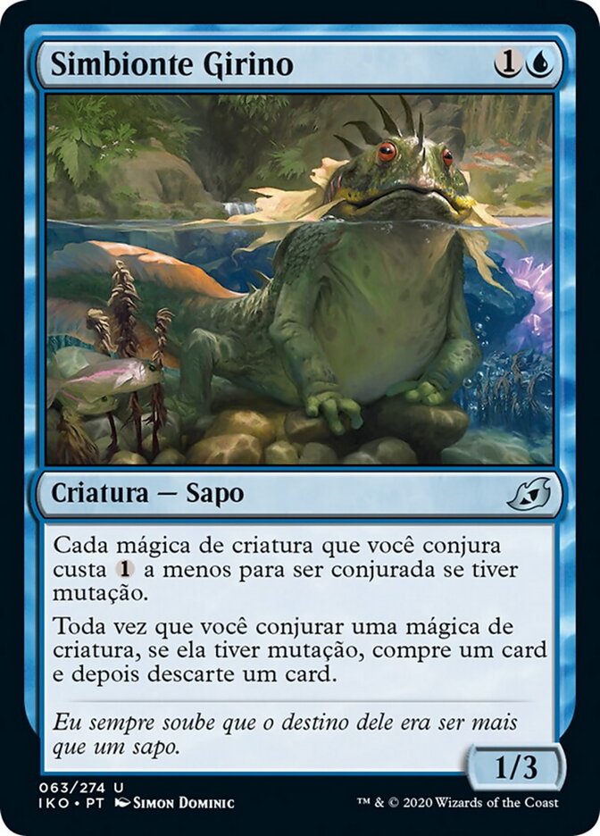 Simbionte Girino