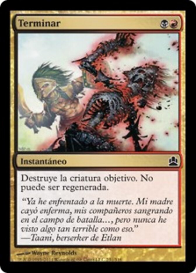 Terminar