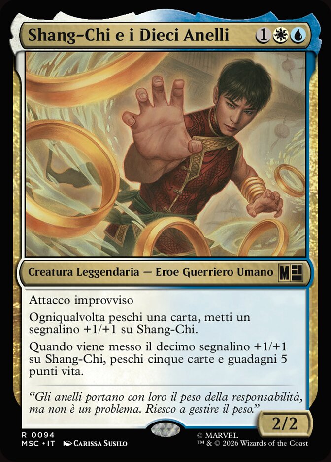 Shang-Chi e i Dieci Anelli