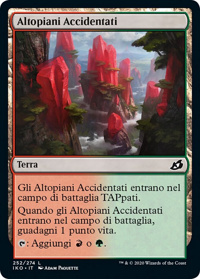 Altopiani Accidentati