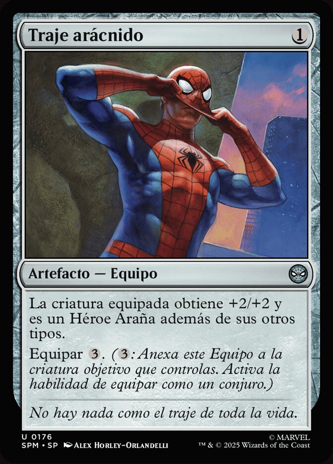 Traje arácnido