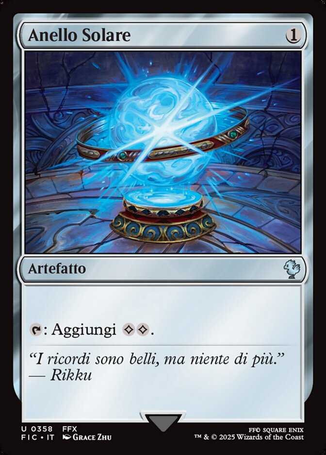 Anello Solare