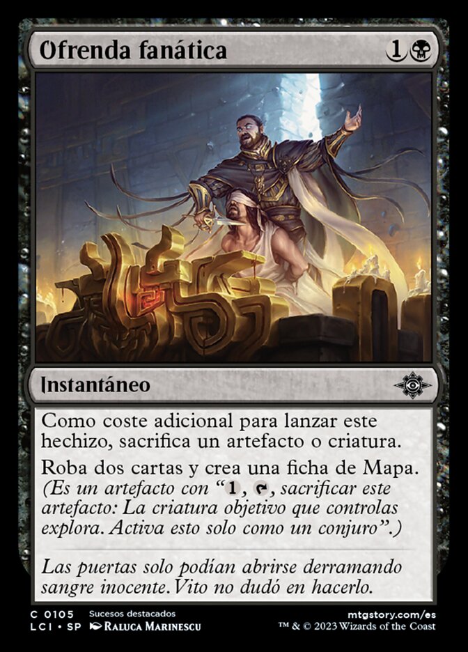 Ofrenda fanática