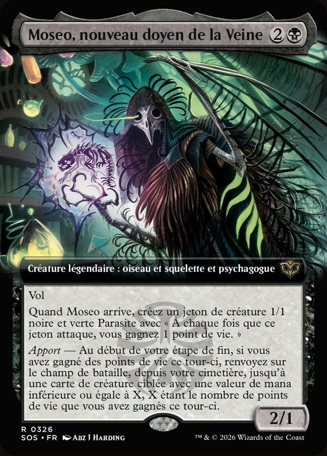 Moseo, nouveau doyen de la Veine