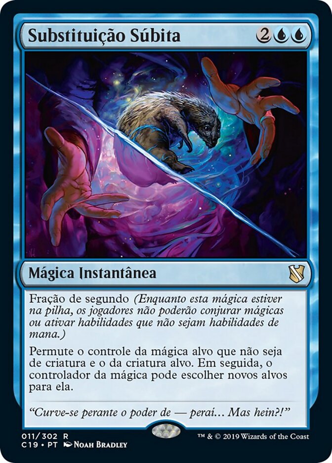 Substituição Súbita