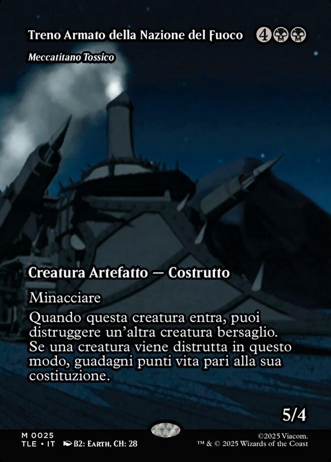 Meccatitano Tossico