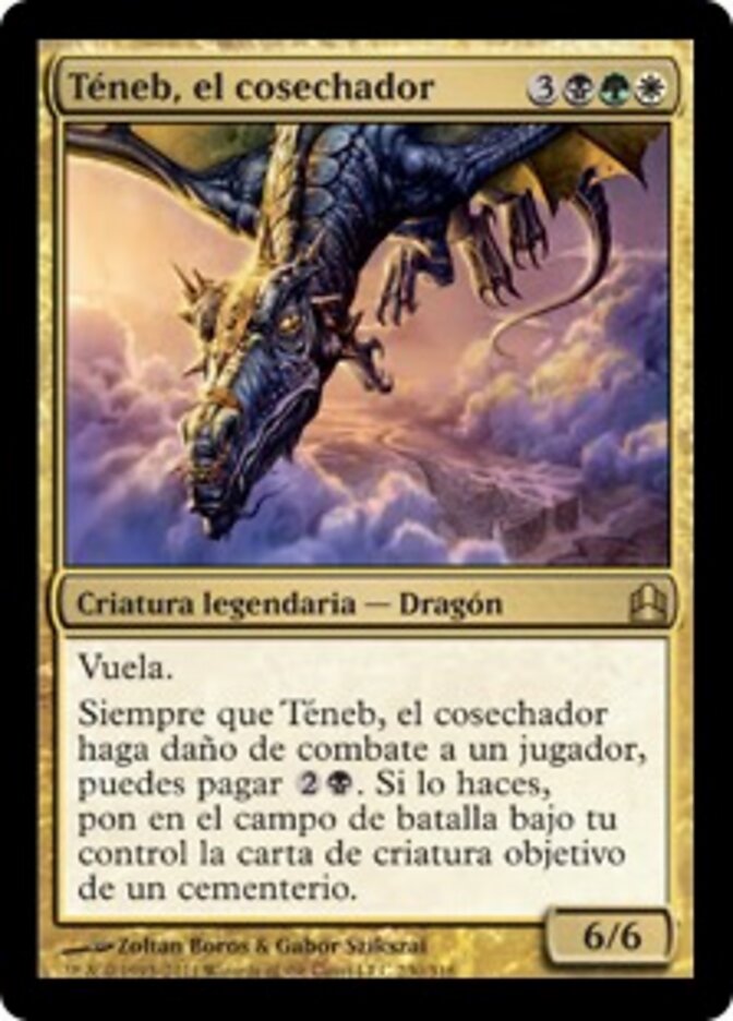 Téneb, el cosechador