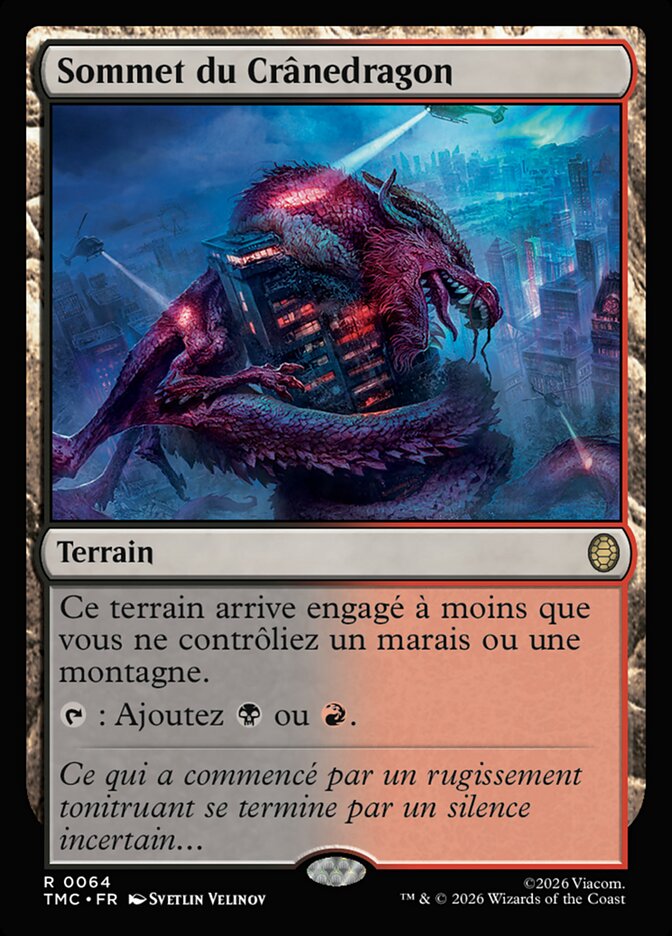 Sommet du Crânedragon
