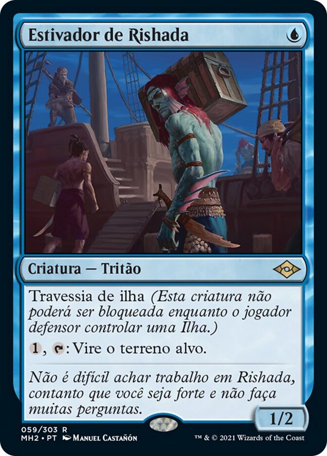 Estivador de Rishada
