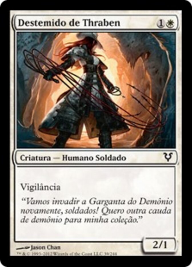 Destemido de Thraben