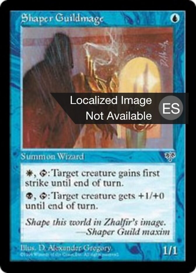 Mago del Gremio de Moldeadores