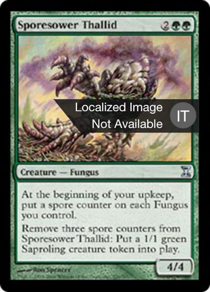 Thallid Spargispore
