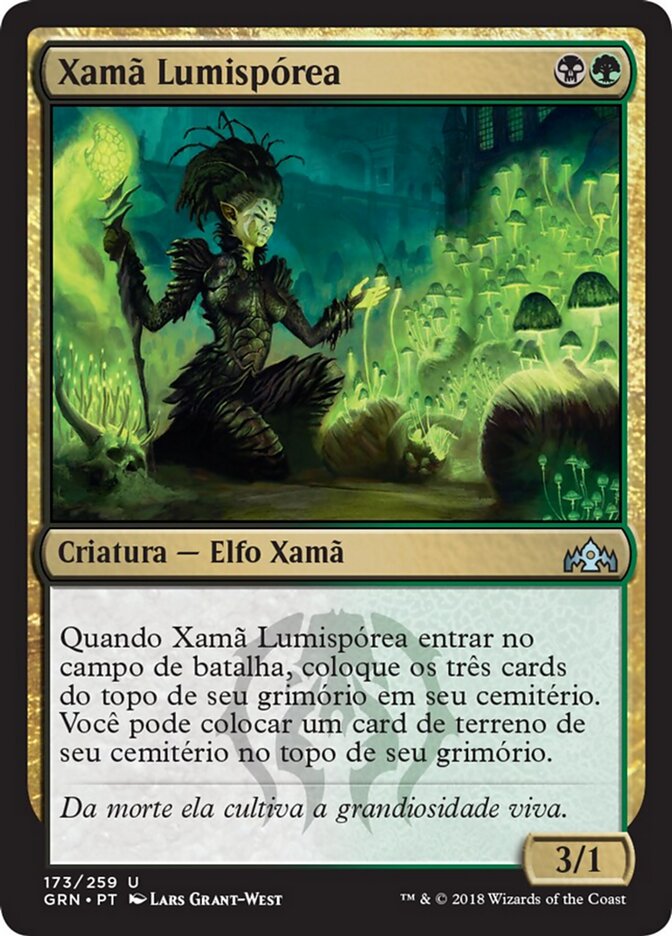 Xamã Lumispórea