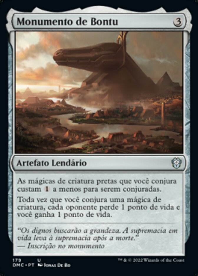 Monumento de Bontu