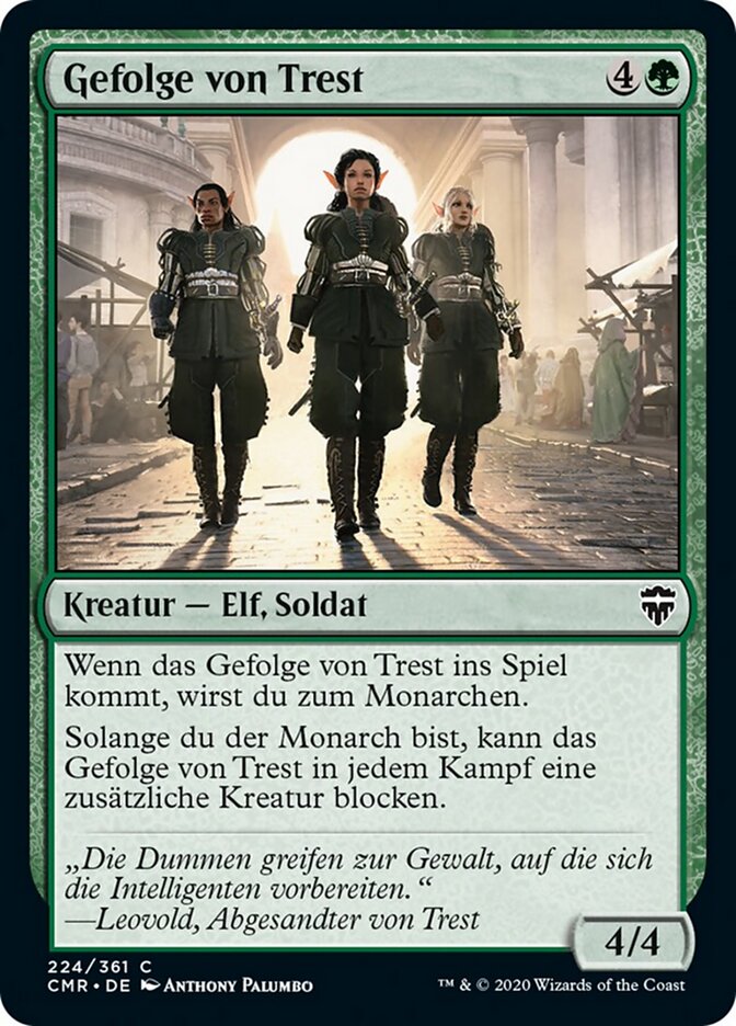 Gefolge von Trest