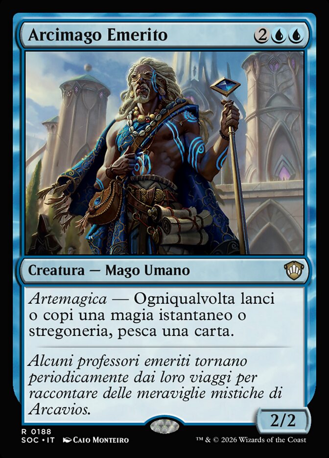 Arcimago Emerito