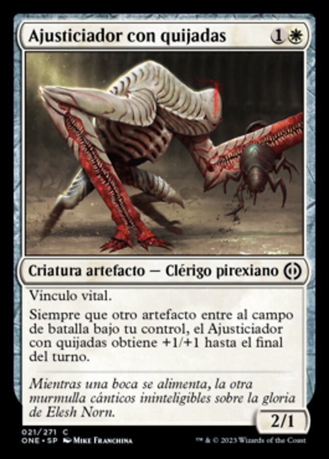 Ajusticiador con quijadas