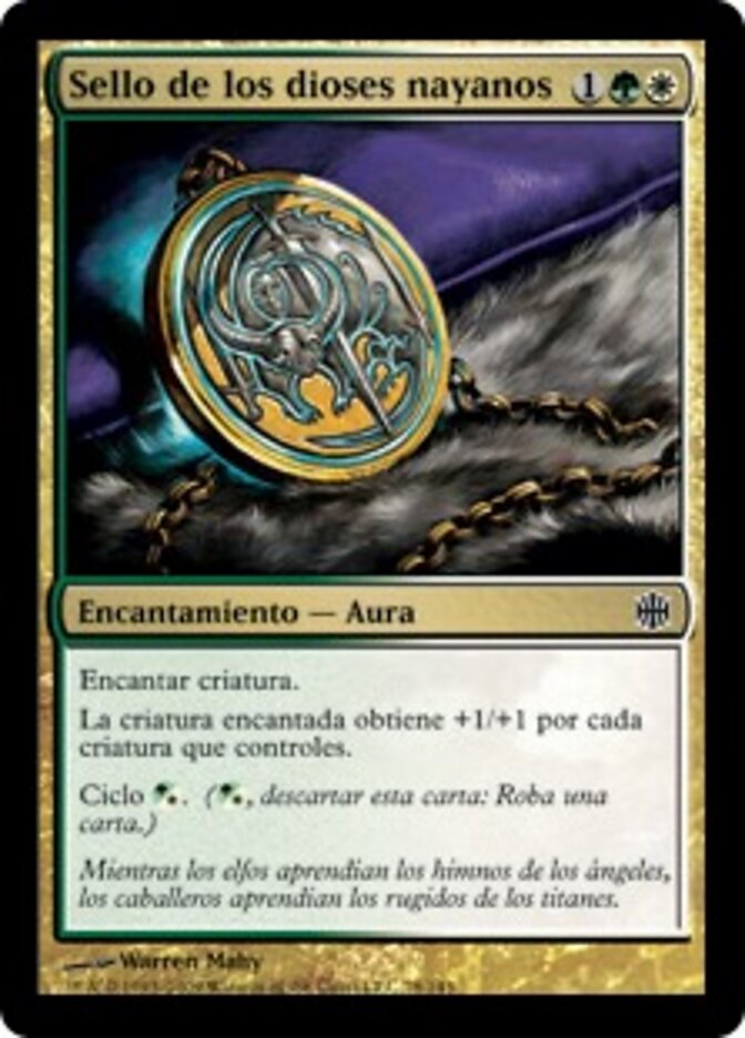 Sello de los dioses nayanos