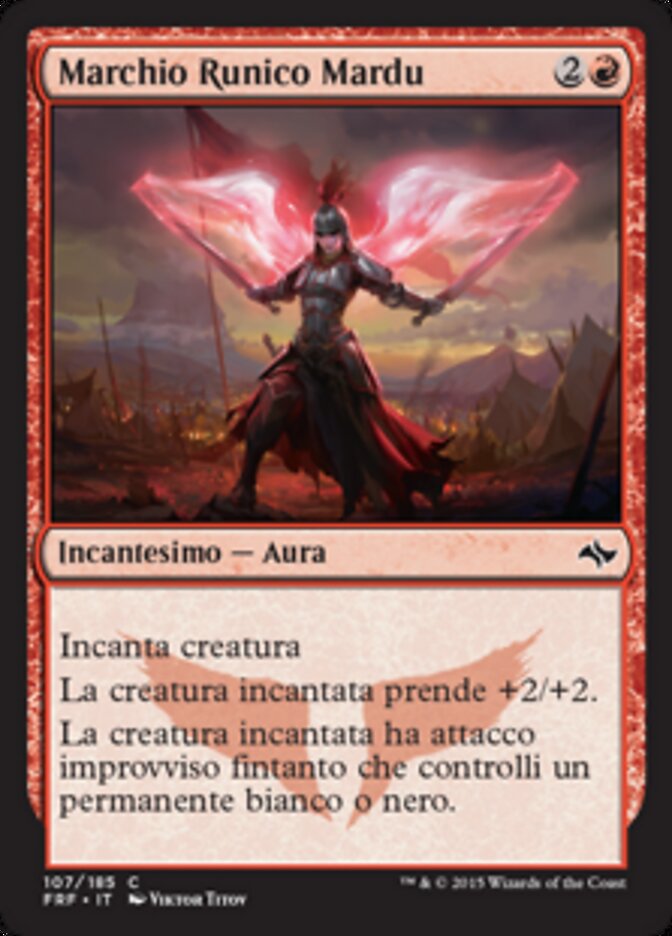 Marchio Runico Mardu
