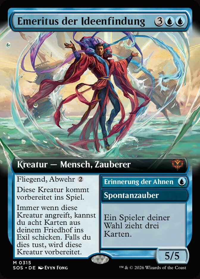 Emeritus of Ideation // Ancestral Recall