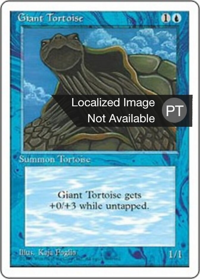 Tartaruga Gigante