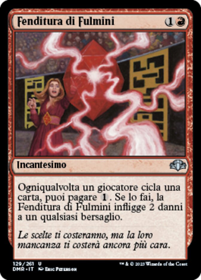 Fenditura di Fulmini