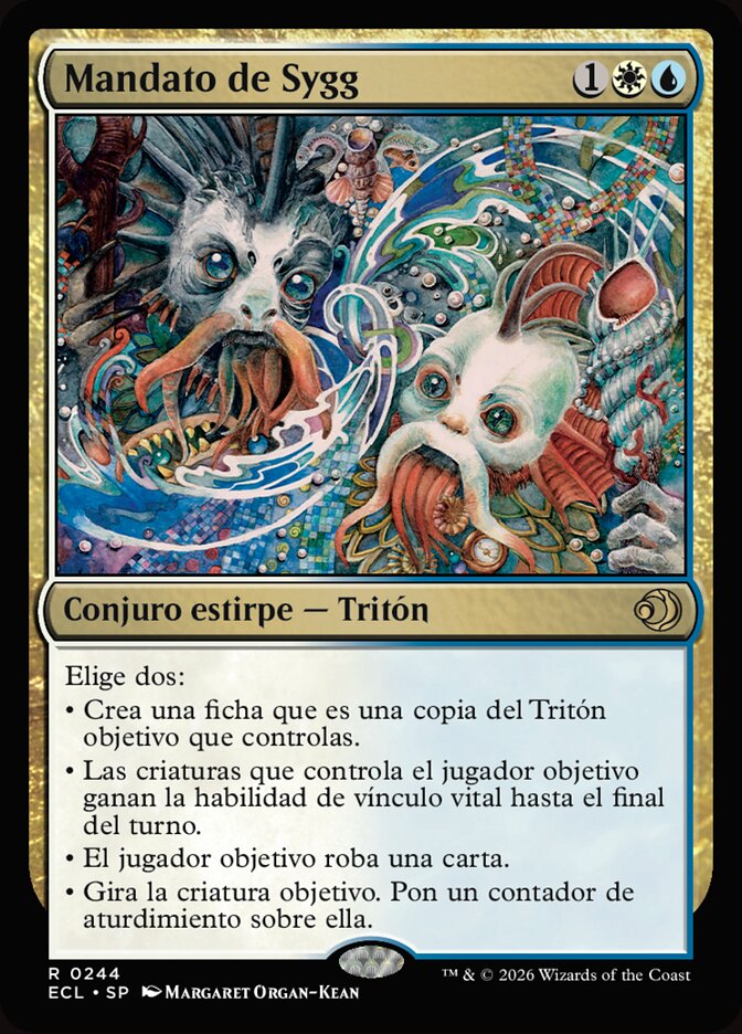 Mandato de Sygg