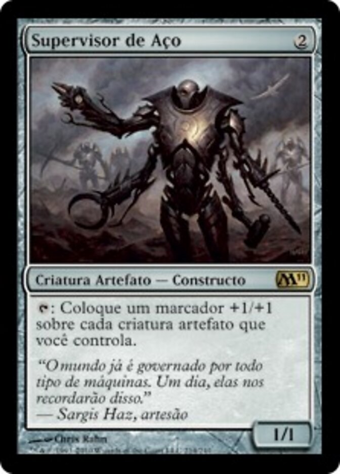 Supervisor de Aço
