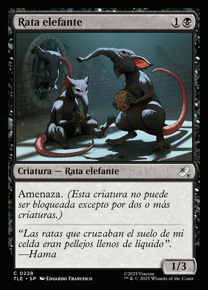 Rata elefante
