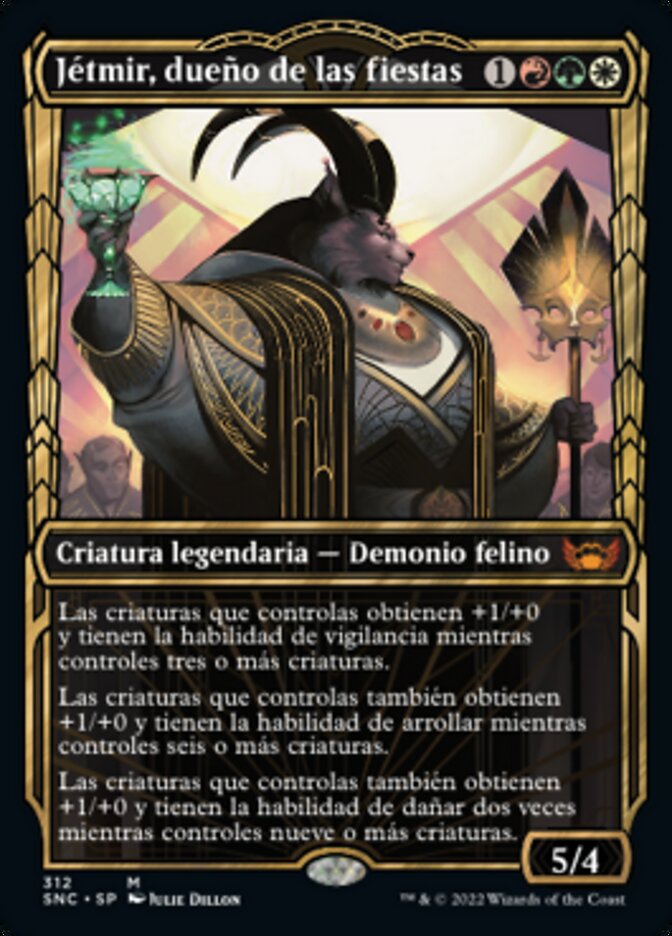 Jétmir, dueño de las fiestas