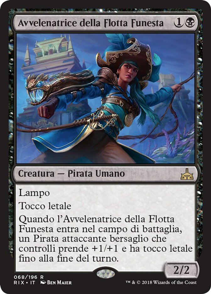 Avvelenatrice della Flotta Funesta