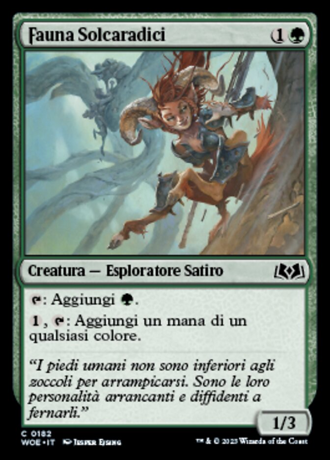 Fauna Solcaradici