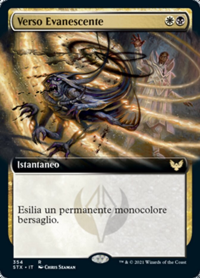 Verso Evanescente