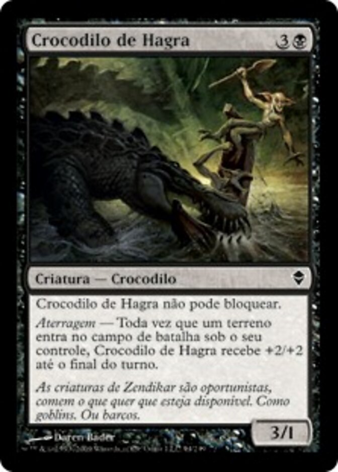 Crocodilo de Hagra