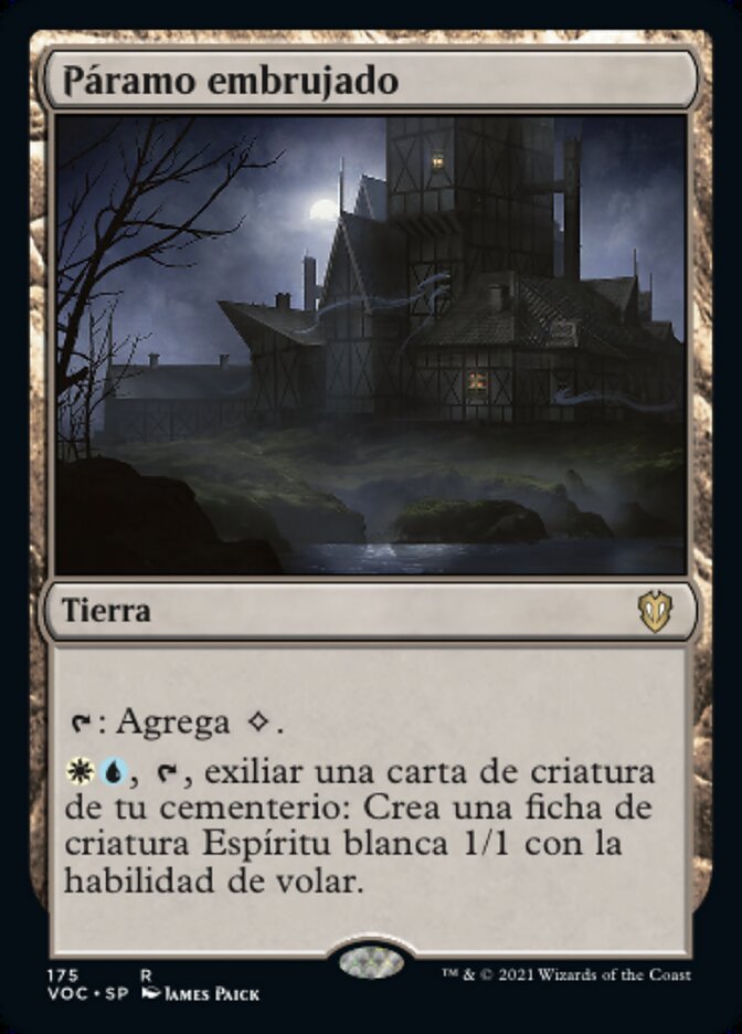 Páramo embrujado