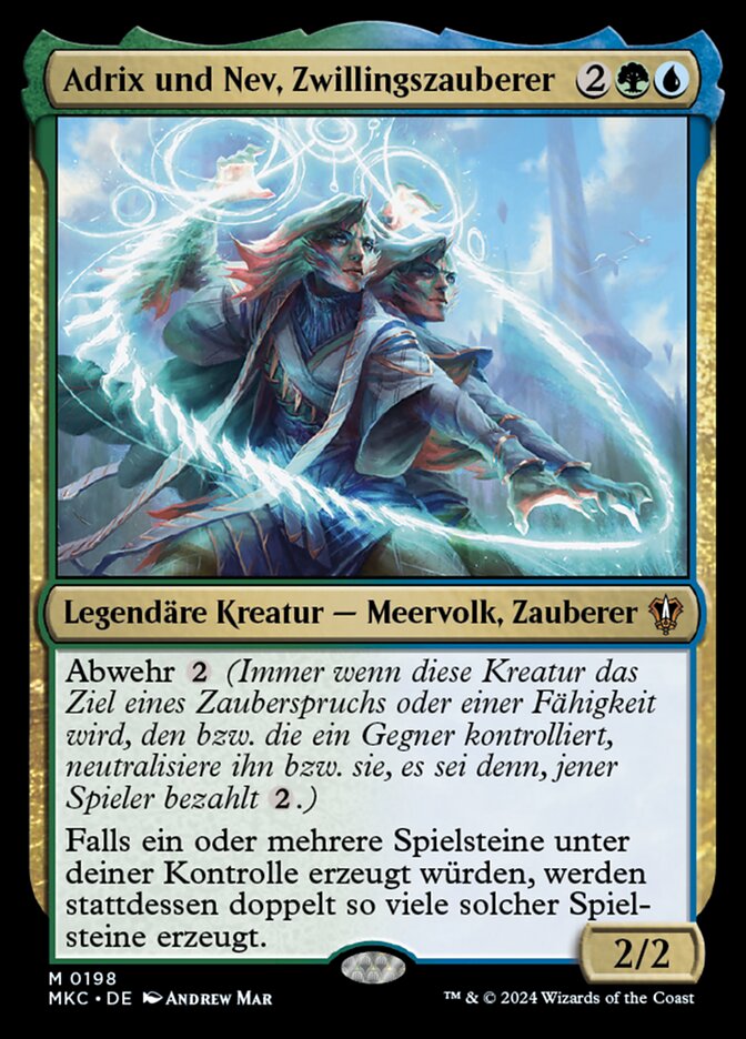 Adrix und Nev, Zwillingszauberer