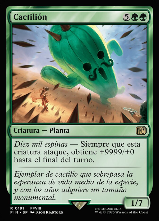 Cactilión