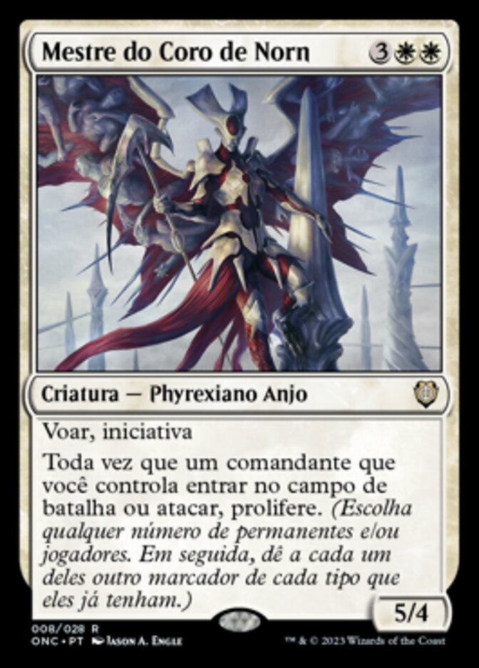 Mestre do Coro de Norn