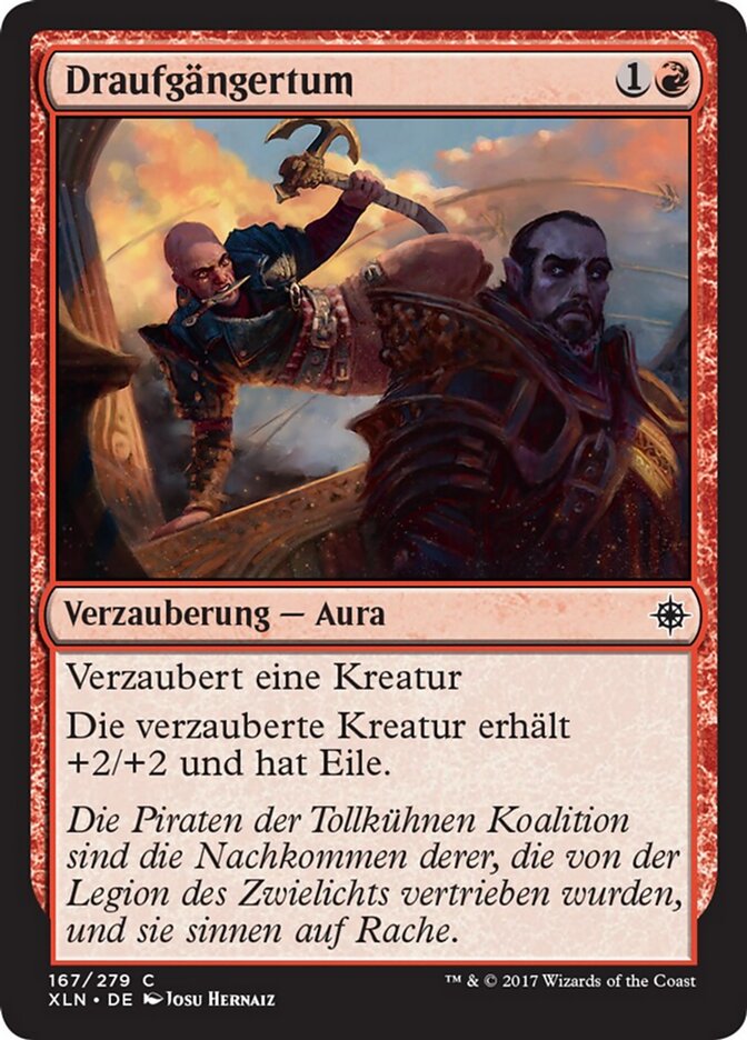 Draufgängertum