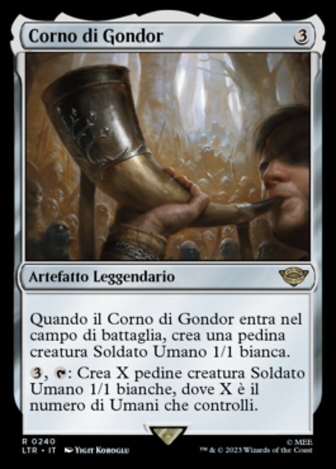 Corno di Gondor